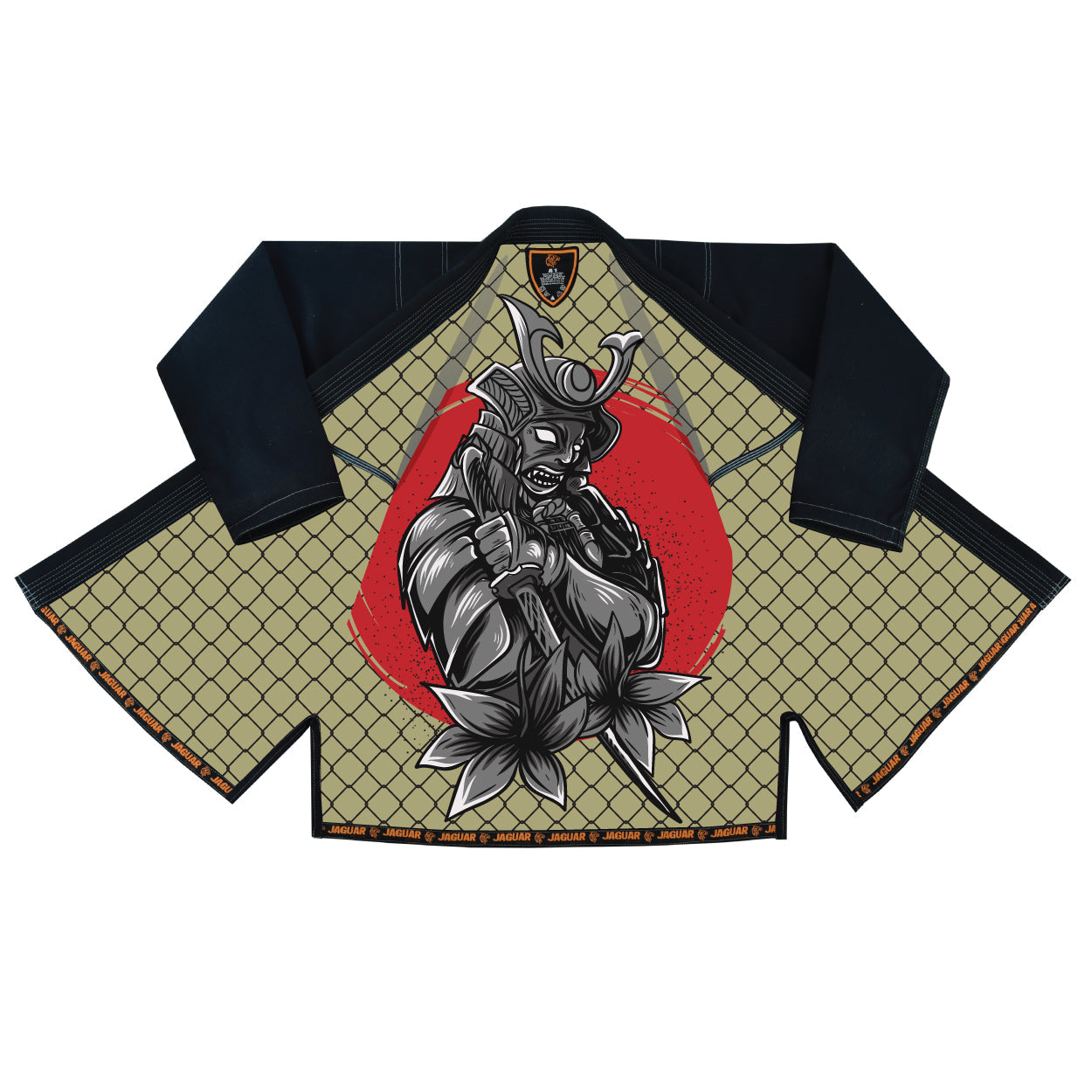 Jaguar Pro Gear â?? Samurai Armor Inner Sublimated - Pro Brazilian Jiu Jitsu BJJ Kimono Gi Uniform Unisex Pure Cotton