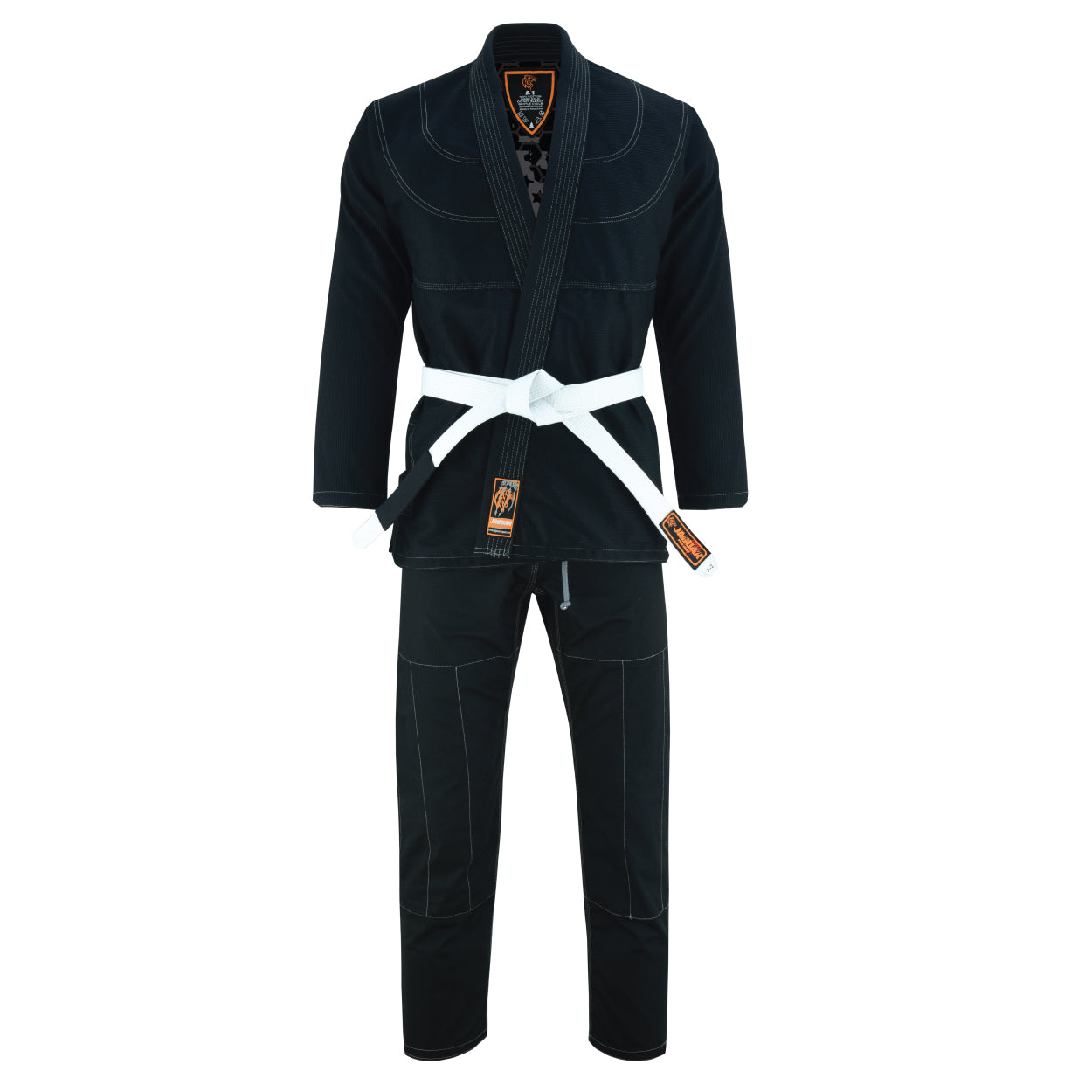 Jaguar Pro Gear â?? Elvira Skull Inner Sublimated - Pro Brazilian Jiu Jitsu BJJ Kimono Gi Uniform Unisex Pure Cotton