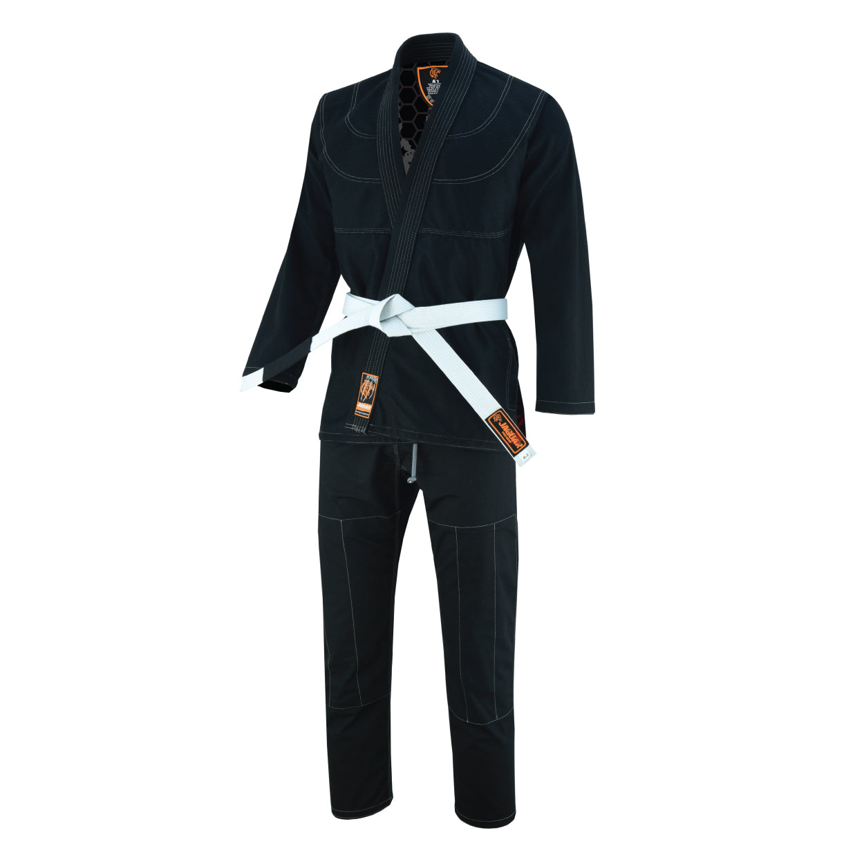 Jaguar Pro Gear â?? Elvira Skull Inner Sublimated - Pro Brazilian Jiu Jitsu BJJ Kimono Gi Uniform Unisex Pure Cotton