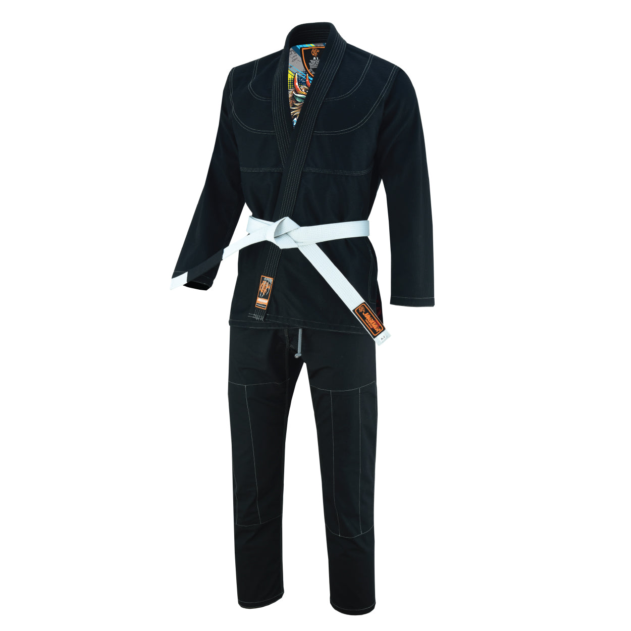 Jaguar Pro Gear â?? Battlefield Dragon Inner Sublimated - Pro Brazilian Jiu Jitsu BJJ Kimono Gi Uniform Unisex Pure Cotton