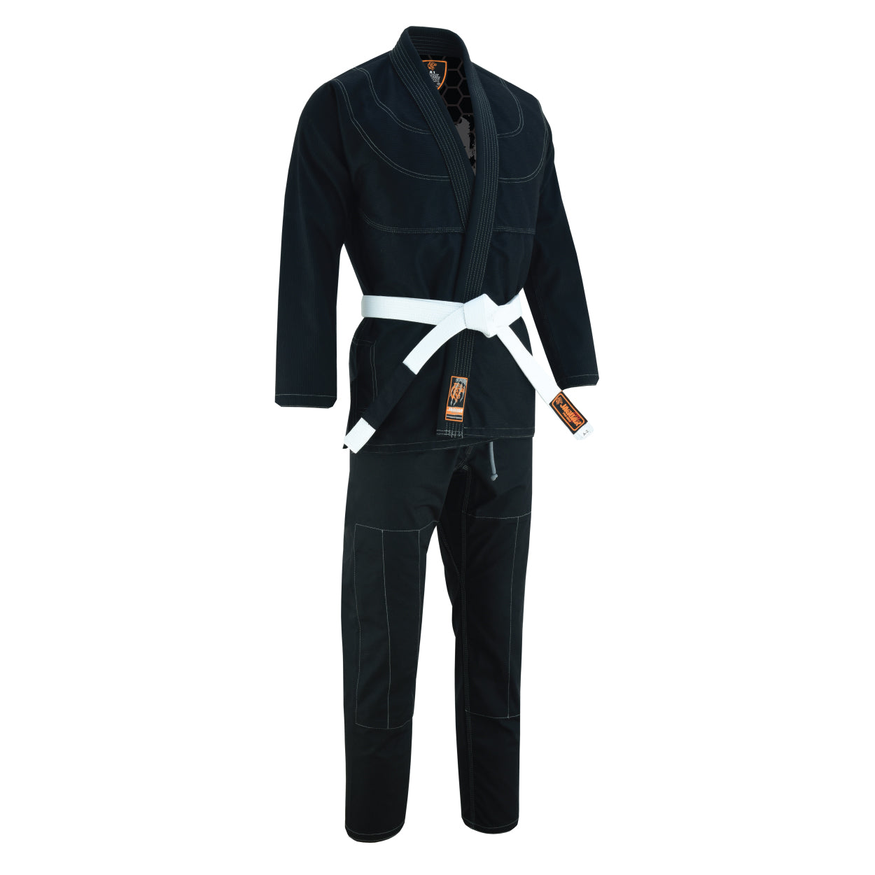Jaguar Pro Gear â?? Elvira Skull Inner Sublimated - Pro Brazilian Jiu Jitsu BJJ Kimono Gi Uniform Unisex Pure Cotton