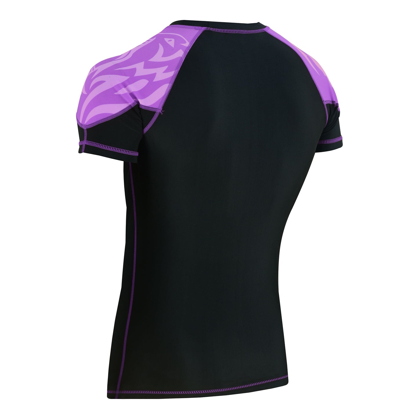 Jaguar Pro Gear - Elite MMA Ranked Rash Guard Sublimated Half Sleeves Inner Layer For Mixed Martial Arts