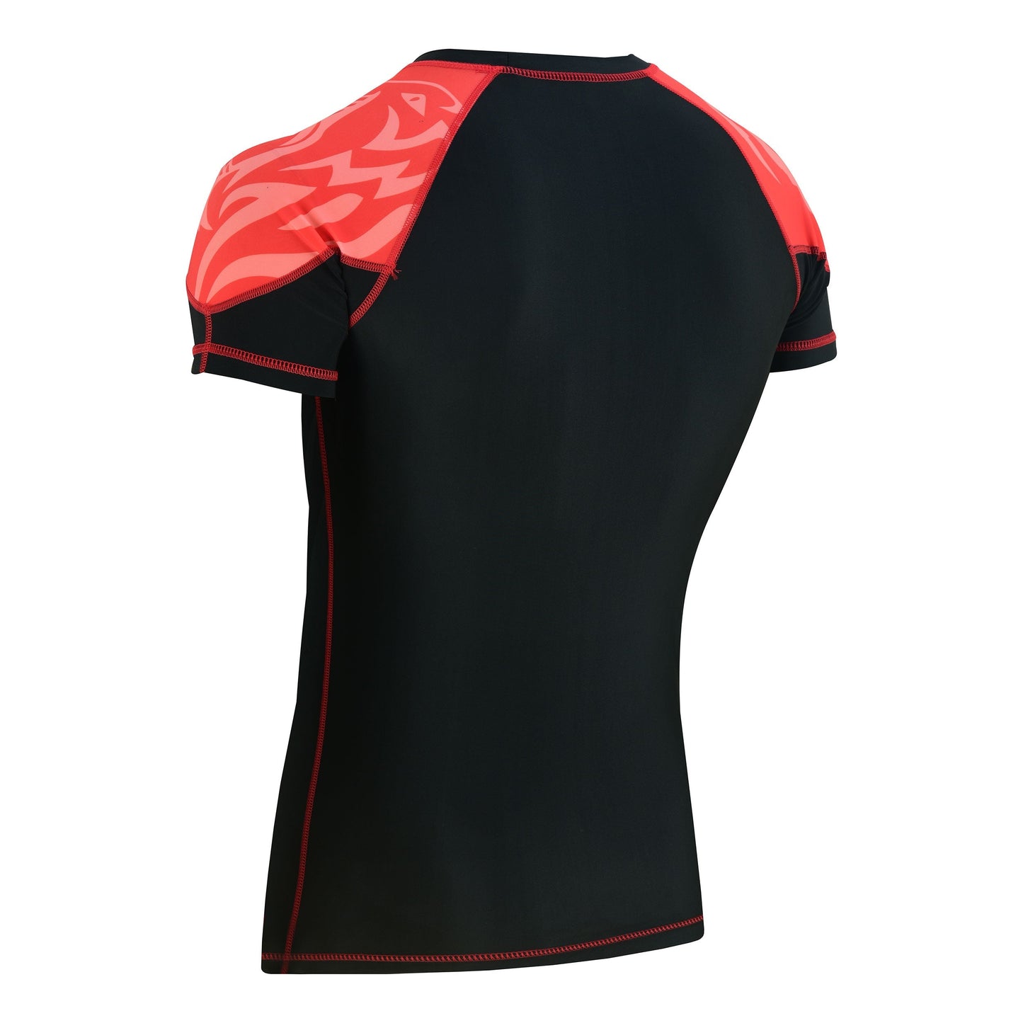 Jaguar Pro Gear - Elite MMA Ranked Rash Guard Sublimated Half Sleeves Inner Layer For Mixed Martial Arts