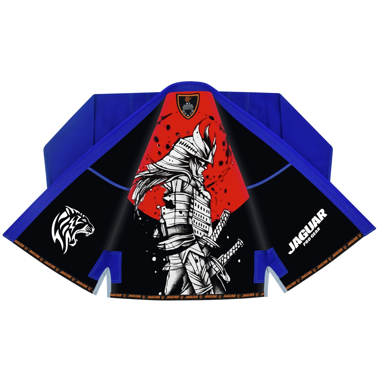 Jaguar Pro Gear â?? Samurai Empire Inner Sublimated - Pro Brazilian Jiu Jitsu BJJ Kimono Gi Uniform Unisex
