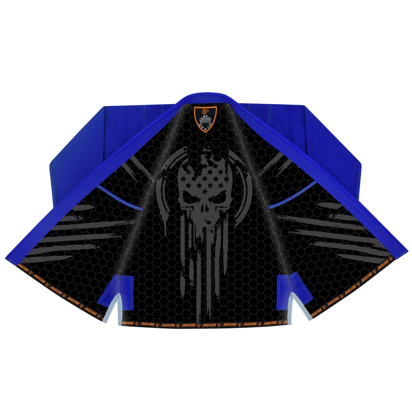Jaguar Pro Gear â?? Elvira Skull Inner Sublimated - Pro Brazilian Jiu Jitsu BJJ Kimono Gi Uniform Unisex Pure Cotton