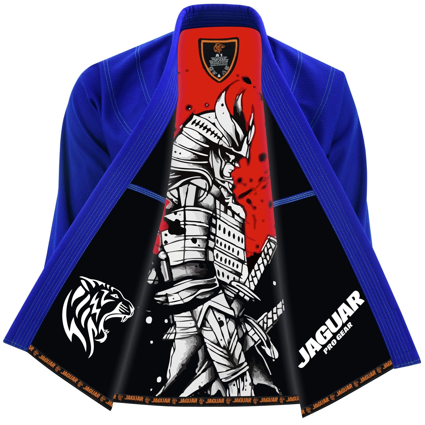 Jaguar Pro Gear â?? Samurai Empire Inner Sublimated - Pro Brazilian Jiu Jitsu BJJ Kimono Gi Uniform Unisex