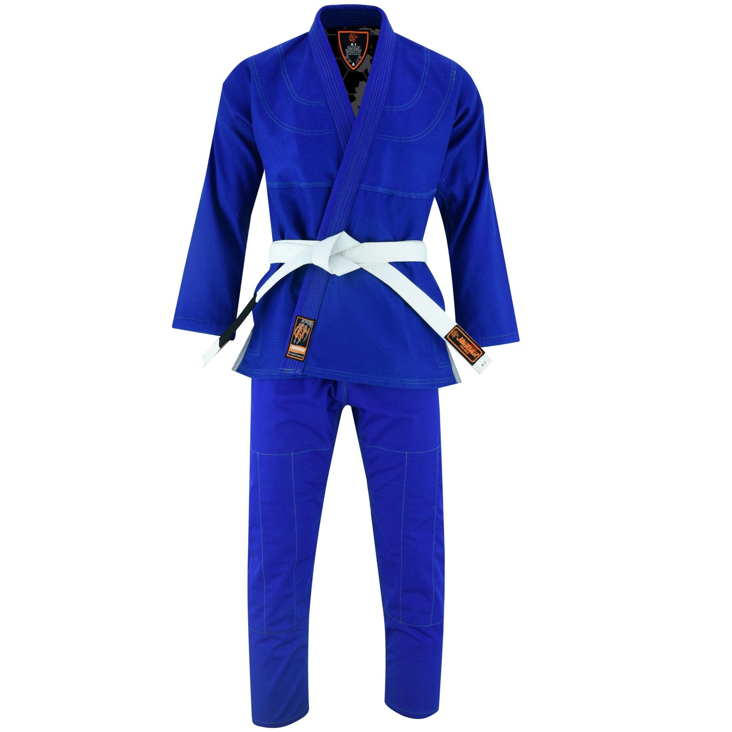 Jaguar Pro Gear â?? Elvira Skull Inner Sublimated - Pro Brazilian Jiu Jitsu BJJ Kimono Gi Uniform Unisex Pure Cotton