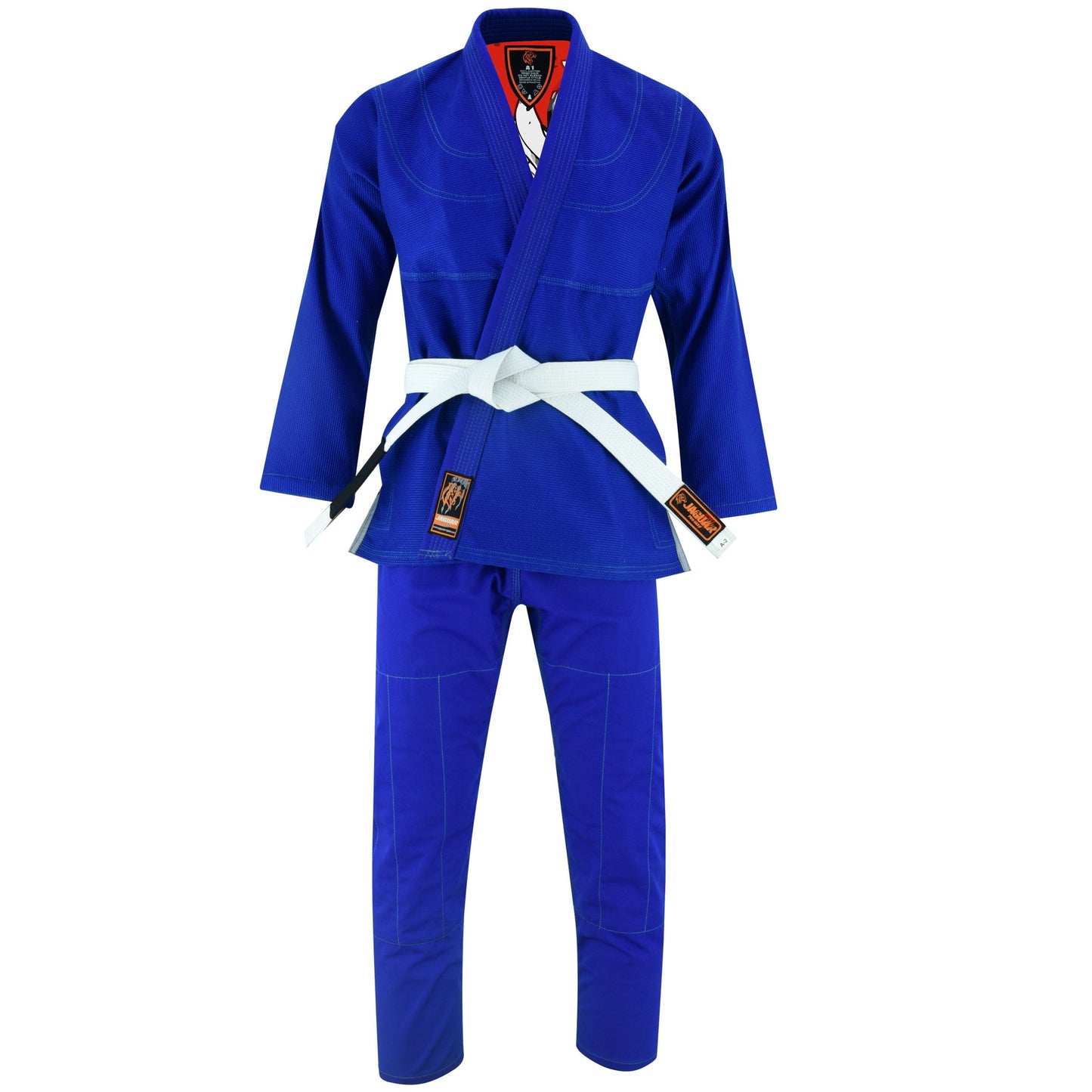 Jaguar Pro Gear â?? Samurai Empire Inner Sublimated - Pro Brazilian Jiu Jitsu BJJ Kimono Gi Uniform Unisex