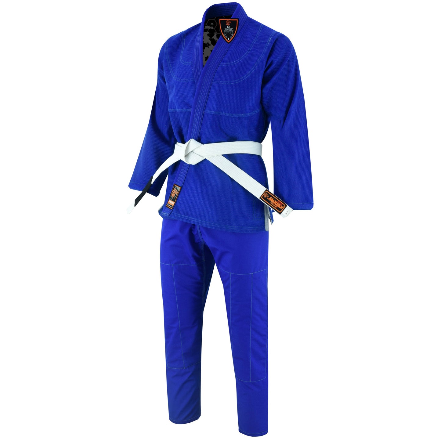Jaguar Pro Gear â?? Elvira Skull Inner Sublimated - Pro Brazilian Jiu Jitsu BJJ Kimono Gi Uniform Unisex Pure Cotton