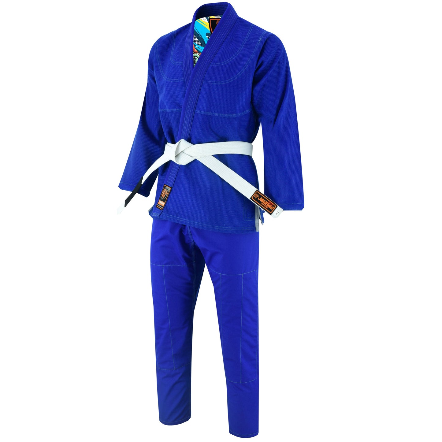 Jaguar Pro Gear â?? Battlefield Dragon Inner Sublimated - Pro Brazilian Jiu Jitsu BJJ Kimono Gi Uniform Unisex Pure Cotton