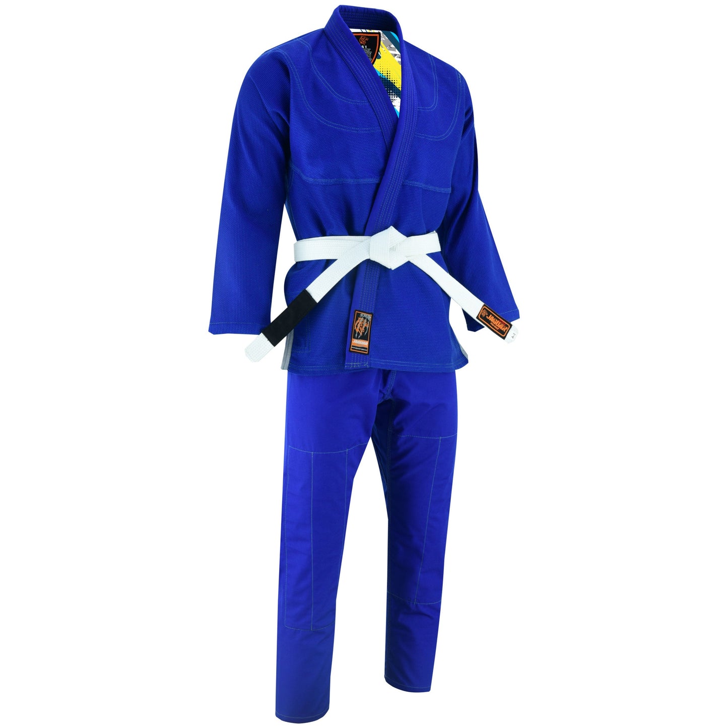 Jaguar Pro Gear â?? Battlefield Dragon Inner Sublimated - Pro Brazilian Jiu Jitsu BJJ Kimono Gi Uniform Unisex Pure Cotton