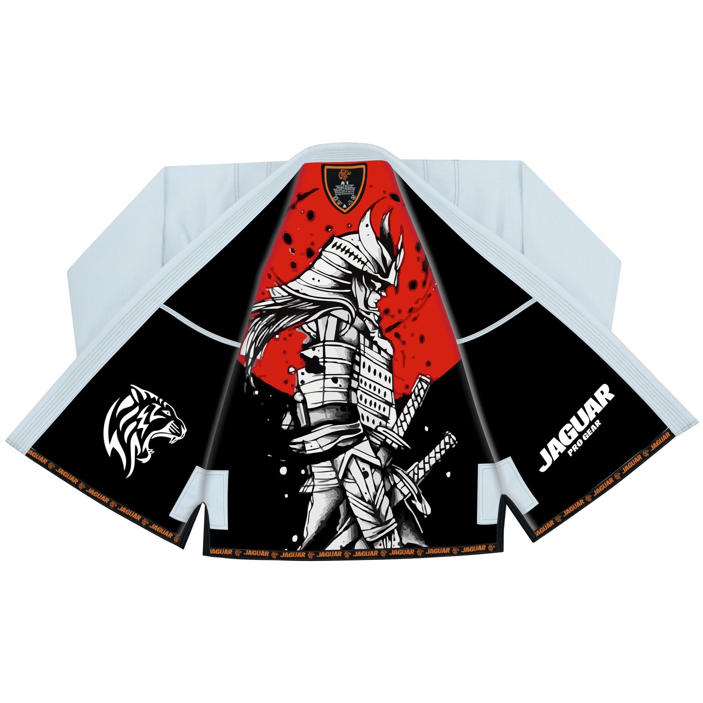 Jaguar Pro Gear â?? Samurai Empire Inner Sublimated - Pro Brazilian Jiu Jitsu BJJ Kimono Gi Uniform Unisex