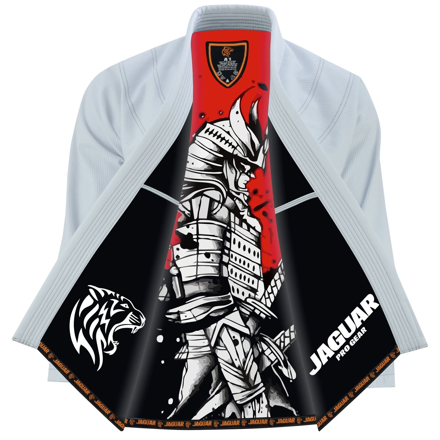 Jaguar Pro Gear â?? Samurai Empire Inner Sublimated - Pro Brazilian Jiu Jitsu BJJ Kimono Gi Uniform Unisex