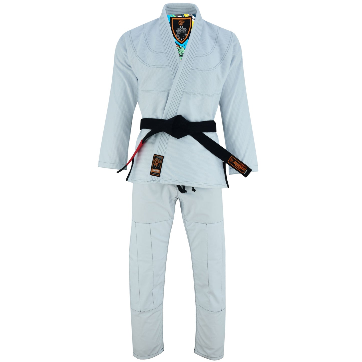 Jaguar Pro Gear â?? Battlefield Dragon Inner Sublimated - Pro Brazilian Jiu Jitsu BJJ Kimono Gi Uniform Unisex Pure Cotton