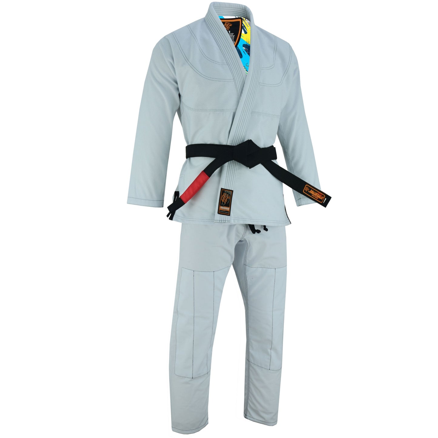 Jaguar Pro Gear â?? Battlefield Dragon Inner Sublimated - Pro Brazilian Jiu Jitsu BJJ Kimono Gi Uniform Unisex Pure Cotton