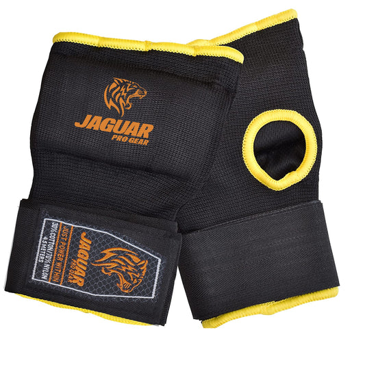 Jaguar Pro Gear - Blackout Inner Gel Wrap Gloves for Boxing MMA Muay Thai Inner Layer