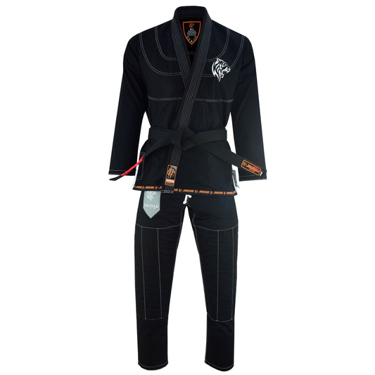 Jaguar Academy - Brazilian Jiu Jitsu BJJ Kimono Gi Uniform - IBJJF Compliant