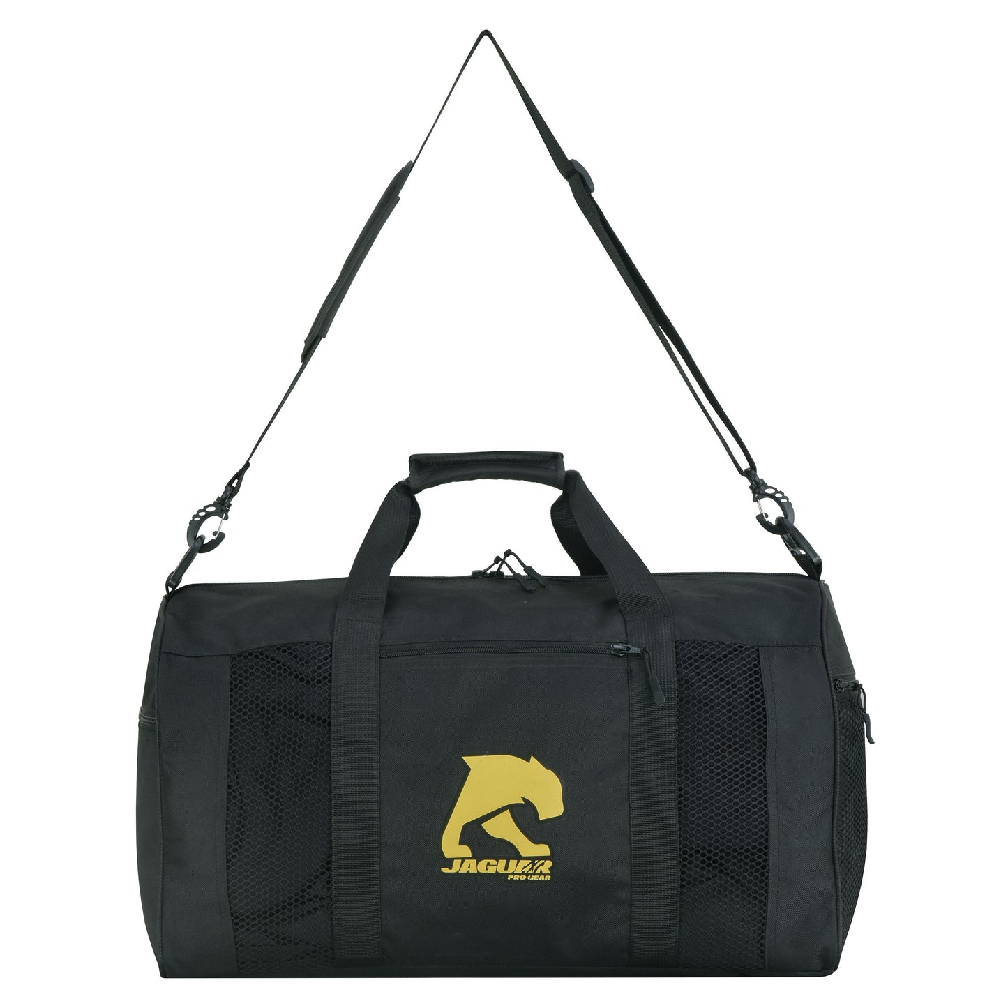 Jaguar Pro Gear - Blackout Sports & Gym Mesh Bag - Gear Carry