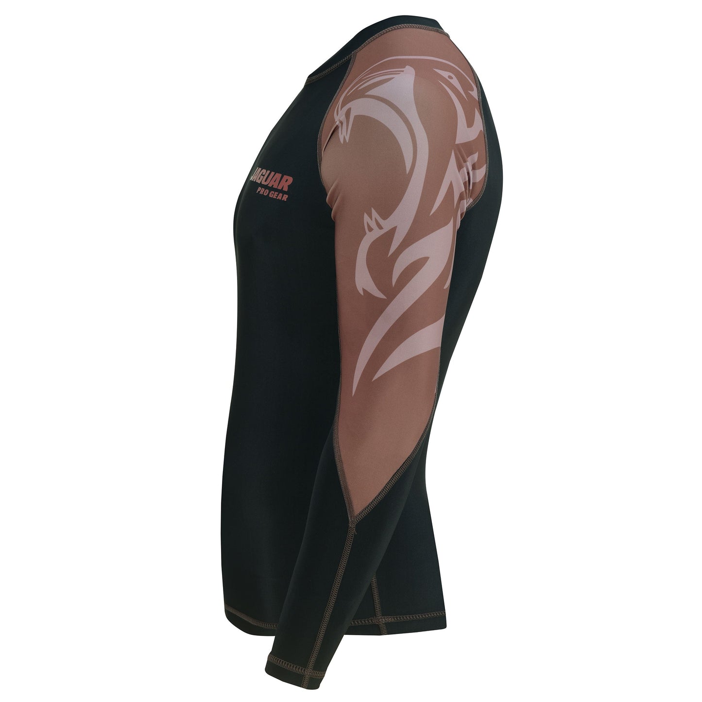 Jaguar Pro Gear - Elite MMA Ranked Rash Guard Sublimated Full Sleeves Inner Layer For Mixed Martial Arts