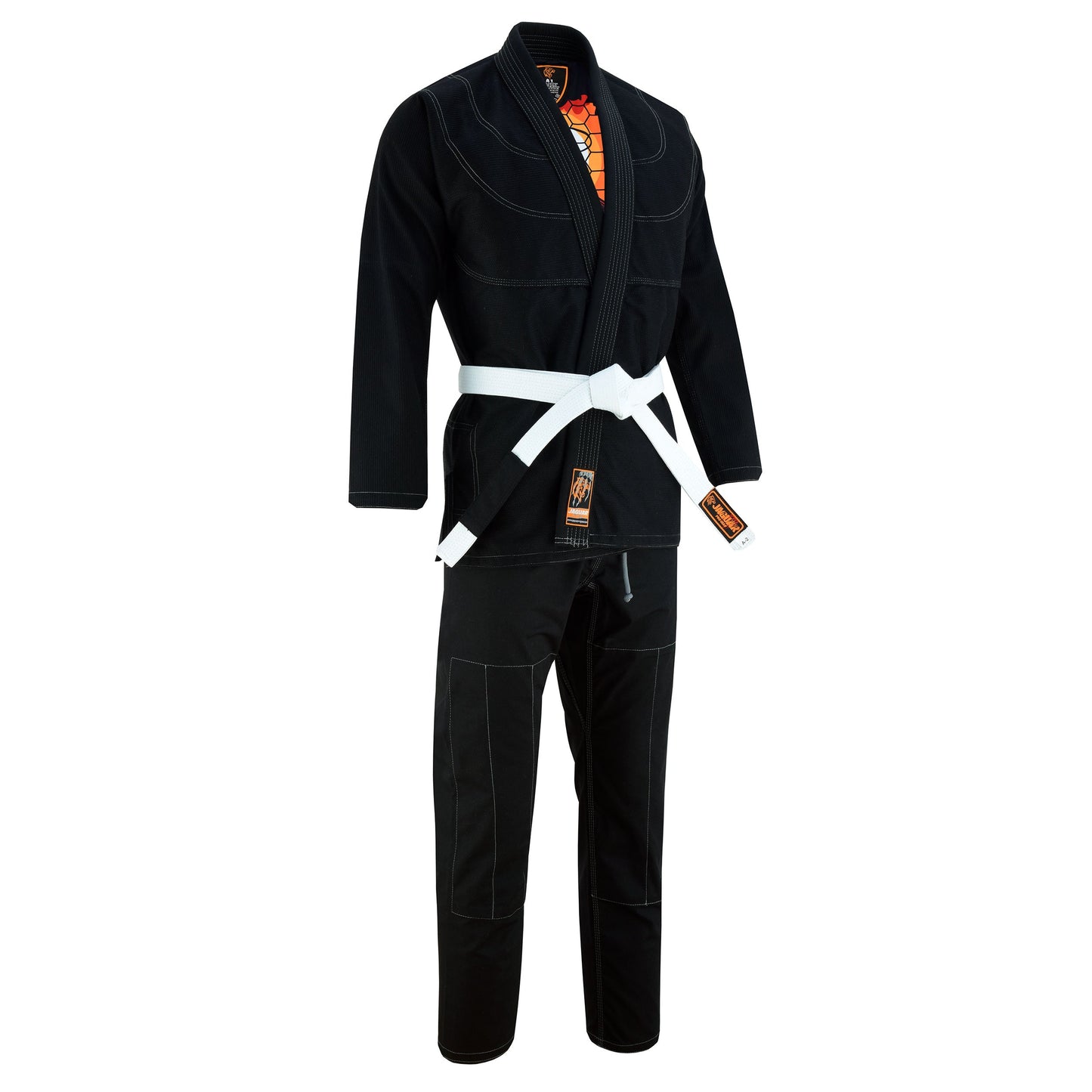 Jaguar Pro Gear – In-Ring Dragon Inner Sublimated - Pro Brazilian Jiu Jitsu BJJ Kimono Gi Uniform Unisex