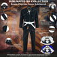 Jaguar Pro Gear â?? Kendo Fighters Inner Sublimated - Pro Brazilian Jiu Jitsu BJJ Kimono Gi Uniform Unisex Pure Cotton