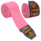 Jaguar Pro Gear - Pro Colored Hand Wraps 185 Inches Pure Cotton with Thumb Loop for Boxing MMA Muay Thai Inner Layer