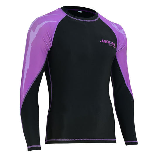 Jaguar Pro Gear - Elite MMA Ranked Rash Guard Sublimated Full Sleeves Inner Layer For Mixed Martial Arts