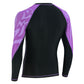 Jaguar Pro Gear - Elite MMA Ranked Rash Guard Sublimated Full Sleeves Inner Layer For Mixed Martial Arts