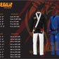 Jaguar Jag King - Brazilian Jiu Jitsu BJJ Kimono Gi Uniform Kids Adults Unisex