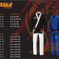 Jaguar Pro Gear – Submission Fighters Inner Sublimated - Pro Brazilian Jiu Jitsu BJJ Kimono Gi Uniform Unisex