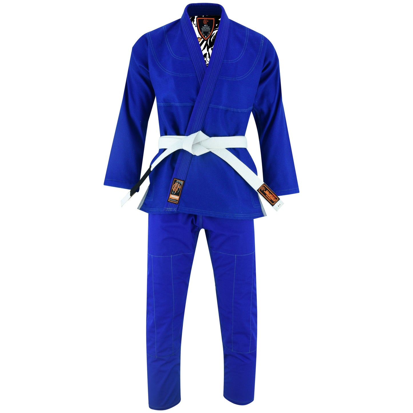 Jaguar Pro Gear – Splatter Inner Sublimated - Pro Brazilian Jiu Jitsu BJJ Kimono Gi Uniform Unisex