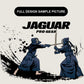 Jaguar Pro Gear â?? Kendo Fighters Inner Sublimated - Pro Brazilian Jiu Jitsu BJJ Kimono Gi Uniform Unisex Pure Cotton
