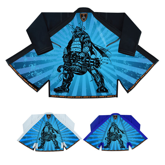 Jaguar Pro Gear – Samurai Warrior Inner Sublimated - Pro Brazilian Jiu Jitsu BJJ Kimono Gi Uniform Unisex