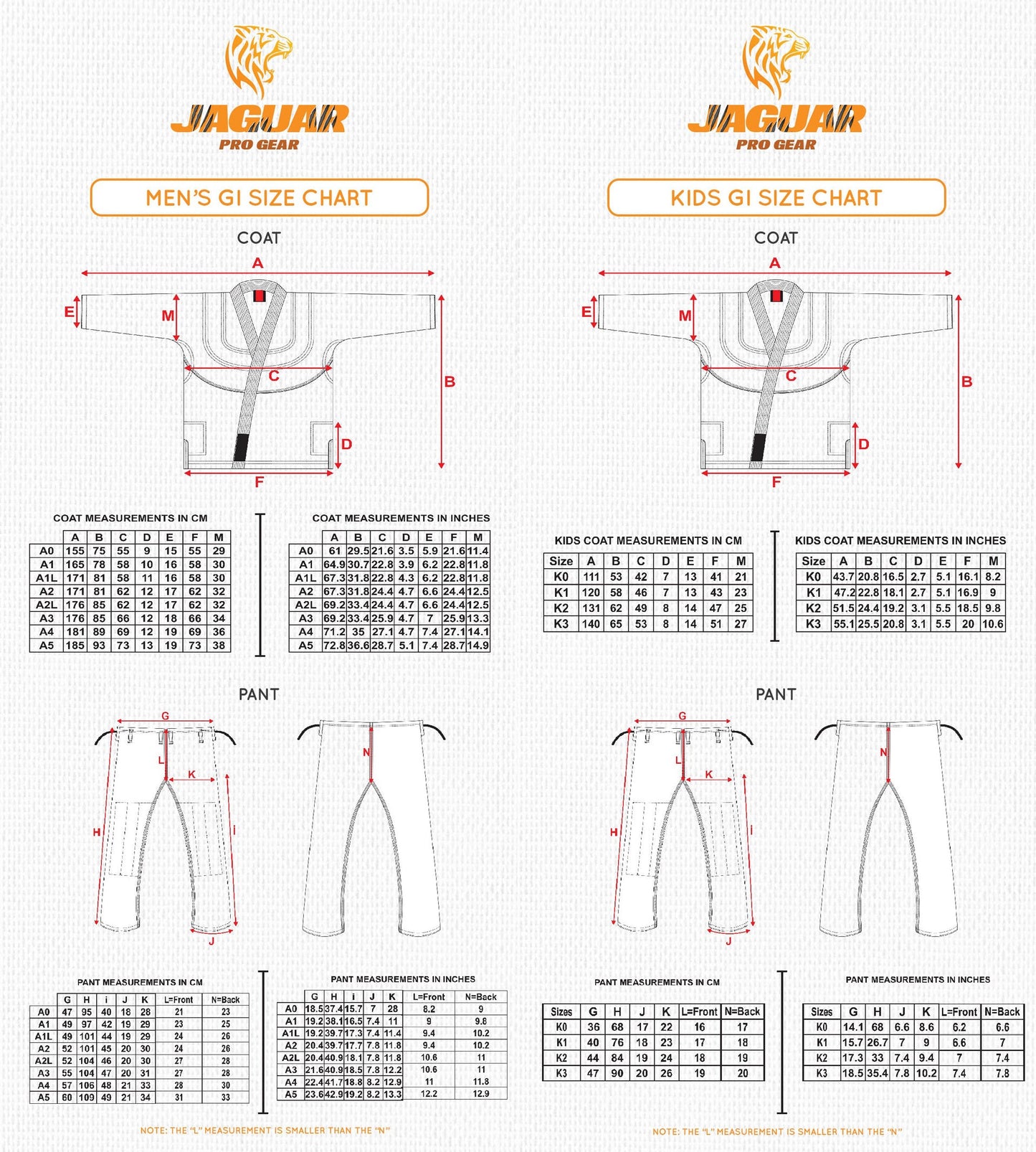 Jaguar Pro Gear – In-Ring Dragon Inner Sublimated - Pro Brazilian Jiu Jitsu BJJ Kimono Gi Uniform Unisex