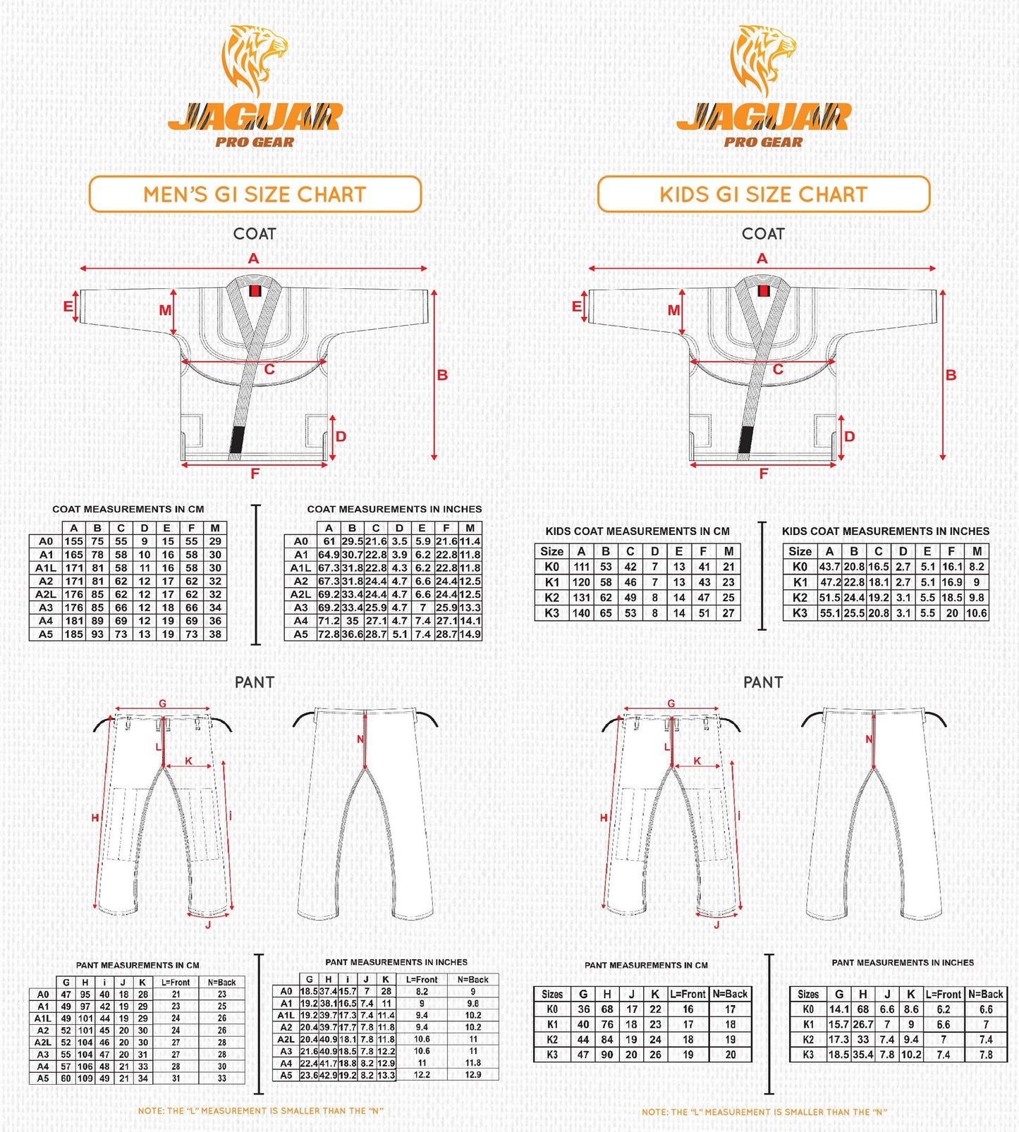 Jaguar Organo - Pure Organic Cotton - Brazilian Jiu Jitsu BJJ Kimono Gi Uniform – Kids Adults Unisex IBJJF Compliant