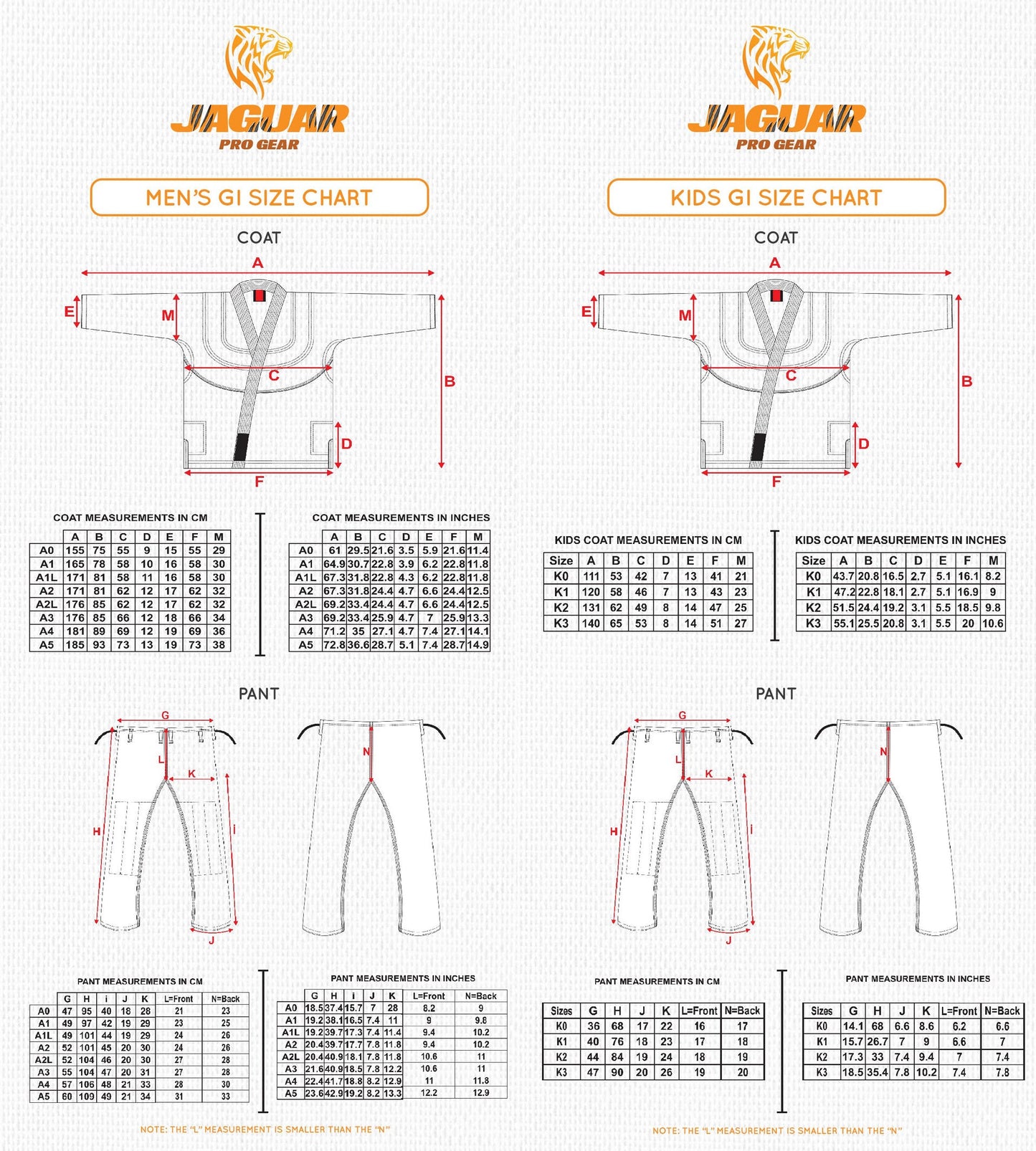 Jaguar Pro Gear – Vintage Samurai katana Inner Sublimated - Pro Brazilian Jiu Jitsu BJJ Kimono Gi Uniform Unisex