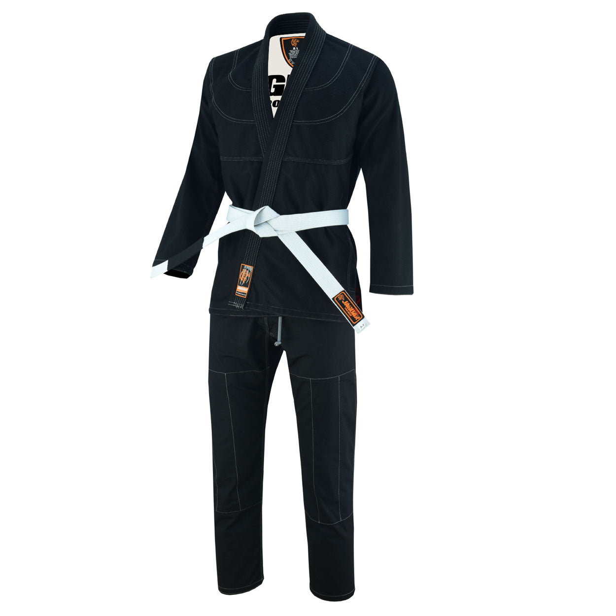 Jaguar Pro Gear – Kendo Fighters Inner Sublimated - Pro Brazilian Jiu Jitsu BJJ Kimono Gi Uniform Unisex Pure Cotton