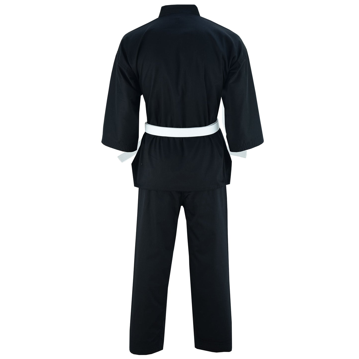 Regular Taekwondo Gi Uniform Set 8oz Ultra Light TKD Suit With Belt For Kids Adults Unisex